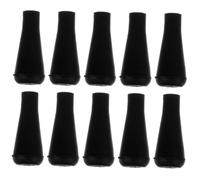 TOYZFRIENDY 10 Pcs Soft Rubber Arrow Tips for Archery Practice Safety Arrowheads Compatible with Wooden Fiberglass Carbon Bamboo Shafts Flexible Blunt Points for Target Training and Small Game