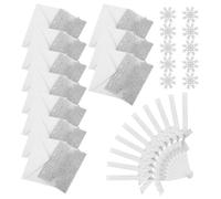 TOYZFRIENDY 10 Sets Bridal Invitation Thank You Cards Employee Thanksgiving Cards for Business Invites Silver