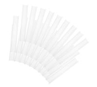 TOYZFRIENDY 10000pcs Hanging Tag Cord Price Tag Accessories Snap Lock Fastener Ties for Clothes Socks Packaging Craft Use Plastic