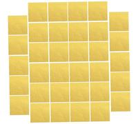 TOYZFRIENDY 1000pcs Aluminum Foil Chocolate Wrappers Orange Peel Texture Candy Wrapping Paper for Party Decorations Food Storage and DIY Packaging