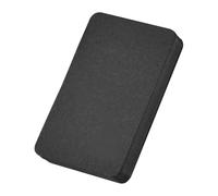 TOYZFRIENDY 100pcs Black Blank Cards Small Index Paper for Business Card Making DIY Crafts Learning Study Notes Mini Notecards for Students Teachers English Learners