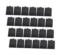 TOYZFRIENDY 100pcs Black Paper Disc Sleeves CD Dvd Storage Envelopes Multipurpose Cardboard Covers for Greeting Cards Invoices and Small Items Protection