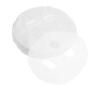 TOYZFRIENDY 100pcs Facial Gauze Sheets for DIY Mask Making Thin Pre-cut Skin Care Covers for Deep Absorption and Better Penetration for Home and Salon Use White Pampering Accessories