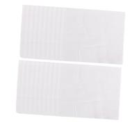 TOYZFRIENDY 100pcs Gauze Facial Mask Stretchable Thin Design for Beauty Salon Skin Care Moisturizing Face Masks Enhance Nutrient Absorption Suitable for Home and Professional Use
