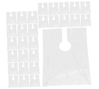 TOYZFRIENDY 100pcs Hairdressing Scarf for Haircut Cape Disposable Salon Capes for Hairstylist Apron for Home Hairdressing and Coloring