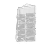 TOYZFRIENDY 100pcs Nail Extensions for Art UV Builder Gel Tips Finger Extension Tools for Nail Scale and Art Projects