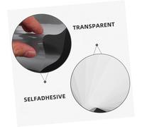 TOYZFRIENDY 100pcs Self-Sealing Laminating Pouches Transparent Laminating Sheets for Photos Business Cards Index Cards DIY Film Clear Protective Film