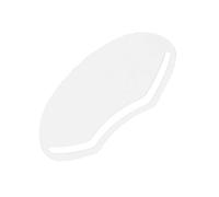 TOYZFRIENDY 100pcs Transparent Salon Hair Face Cover Adhesive Baffle Block Eye Shield Hairdressing Tool for Haircut Protection Preventing Hair Stuck to Face