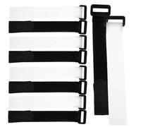 TOYZFRIENDY 10Pcs Adjustable Fishing Rod Straps Tape Wraps for Casting and Fly Rods Lightweight Convenient Tied Bands for Secure Transport and Load Sharing