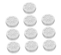 TOYZFRIENDY 10pcs Aluminum Dog Scent Training Boxes with Ventilated Lids for Working Dogs Detection and Nose Exercise Odor Containers for Canine Scent Work and Search Training