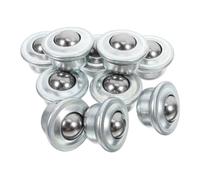 TOYZFRIENDY 10pcs Carbon Steel Ball Bearing Roller Balls Swivel Casters for Furniture Conveyor Stamping Equipment Load-bearing Appliance Rollers