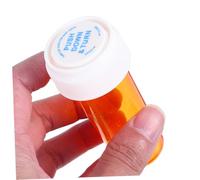 TOYZFRIENDY 10pcs Compact Travel Pill Organizer Small Sturdy Plastic Pill Holder Refillable Medicine Container Pocket-Sized Essential for Airplane Travel and Daily Medication Storage