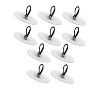 TOYZFRIENDY 10pcs Copper Finger Zills Cymbals for Boys and Girls with Smooth Comfortable Edges, Small 5.5cm Cymbals for Dance and Entertainment, Crisp Melody Musical Instrument Teaching Tool
