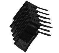 TOYZFRIENDY 10pcs Foaming Soap Nets Exfoliating Mesh Bags for Shower and Bath Soap Saver Pouches for Handmade and Bar Cleaning