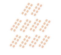 TOYZFRIENDY 10pcs Higher Nose Bracket Nose Pads Reducing Glasses for Eyewear Bridge Gentle Skin Eyeglasses Sponge