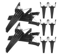 TOYZFRIENDY 10pcs Korean Root Hair Volume Clips for Bangs No Crease Hair Root Lifting Tool for Natural Fluffy Bangs and High Crown Volume Seamless Styling