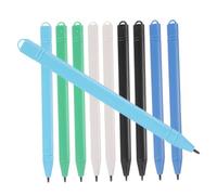 TOYZFRIENDY 10pcs Lcd Painting Board Stylus Pens for Touchscreen Tablets, Pressure-sensitive Writing and Drawing Pens in Blue, Green, White, Light Blue, and Black, Suitable for Digital