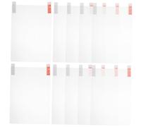 TOYZFRIENDY 10pcs Matte Pet Screen Protector Film for Ebook Reader Anti-glare Anti-reflective Ultra-thin Screen Guard with Fit and Touch Sensitivity