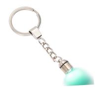 TOYZFRIENDY 10pcs Mini LED Keychain Lights Portable Tiny Keyring Pendant Multipurpose Key Fob Light for Camping Party Favors Backpack and Car Key Decoration Random Color