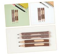 TOYZFRIENDY 10pcs Natural Twig Wooden Ballpoint Pens with Bark Design Ergonomic Grip for Comfortable Writing Rustic School Party Supplies for Boys for Outdoor Sketching and Daily Notes