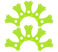 TOYZFRIENDY 10pcs Pet Flea and Remover Cards with Magnifier - Removal Tools for Dogs Cats Small Animals