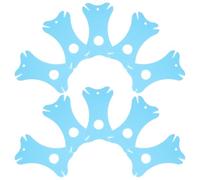 TOYZFRIENDY 10pcs Pet Flea and Remover Flea Puller Cards Magnifying for Dogs and Cats Easy Removal Gadget for Pet Owners