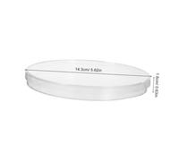 TOYZFRIENDY 10pcs Petri Plates Petri Holder Cell Culture Plate Lab Cell Plastic Culture Dish Laboratory Equipment Chemistry