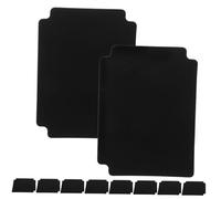 TOYZFRIENDY 10pcs Plastic Trading Card Dividers with Tabs Game Card Sorter for Storage Box High Capacity Organizers for Tcg Ptcg Collection