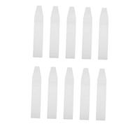 TOYZFRIENDY 10Pcs Portable EVA Makeup Brush Covers Protective Bags for Travel and Business Trip Suitable for Various Cosmetic Tools Storage