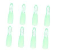 TOYZFRIENDY 10pcs Portable Mini Prison Toothbrushes Soft Nylon Bristles Short Handle Daily Tooth Brush Cleaning Tools for Inmates Rehabilitation Centers
