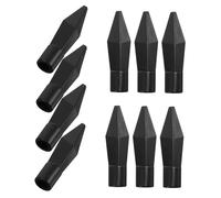 TOYZFRIENDY 10pcs Rubber Arrowheads for S Outdoor Archery Games Safe Replacement Tips for Bow Arrows Rubber Accessories for Practice and Play Suitable for Boys