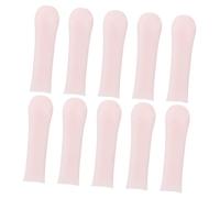 TOYZFRIENDY 10pcs Silicone Ear Spoon Covers Replacement Ear Wax Remover Sleeves Accessories for Gentle Wax Removal and Daily Hygiene
