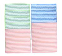 TOYZFRIENDY 10pcs Small Animal Bedding for Guinea Pigs and Hamsters Super Absorbent and Skin-friendly Cage Liners Washable Fleece Blankets with Fine Stitching for Sleeping and Bath Use