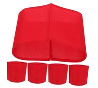 TOYZFRIENDY 10pcs Thickened Cotton Captain Armbands Sports Bands for Duty Student Parade Portable Player Bands