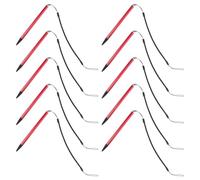 TOYZFRIENDY 10PCS Universal Touchscreen Stylus Pens with Spring Rope, High Sensitivity Resistive Stylus for Tablets, E-Readers, and Digital Writing, Compatible with Resistive Screens and
