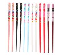 TOYZFRIENDY 12 Pcs Chinese Hair Sticks Bamboo Hair Chopsticks for Women Vintage Style Headdress with Smooth Edges Pins for Long Accessories