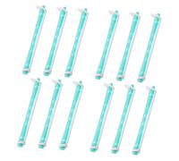 TOYZFRIENDY 12pcs Curling Perm Rods for Women and Long Hair Wear Resistant Hair Perm Rods for Salon and Home Styling Strong Non Deforming Rollers for Lasting Curl Effect