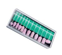 TOYZFRIENDY 12Pcs Nail Polishing Heads Kit Shank Electric Nail File Grinding Bits for Manicure Pedicure Art Removal of Dead Skin Professional Tools