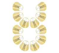 TOYZFRIENDY 12pcs Ponytail Holder Hair Clips for Thick Hair Strong Grip Decorative Ponytail with Metal-like Teeth Easy One-handed Styling for Women for Daily Use Festivals