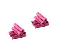 TOYZFRIENDY 12pcs Sponge Hair Rollers Curling Hair Sticks Heatless Soft Sponge Curlers Styling Tools for Natural Curls at Home and Travel