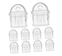 TOYZFRIENDY 12pcs Type-c Dust Plug Charging Port Covers Mobile Phone Protective Plug Anti-dust Stopper for Phone Maintenance and Usb-c Device Protection