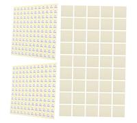 TOYZFRIENDY 150 Sheets White Self Adhesive Qc Passed Labels Round Stickers for Packaging Warehouse Management Easy Peel Stick Adhesive Tags for Boxes Plastic Metal Paper Versatile Inventory