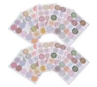 TOYZFRIENDY 150pcs Bible Index Post Tabs Boho Book Labels for Reading Sticky Markers for Women Men Catholic Notebook Journals