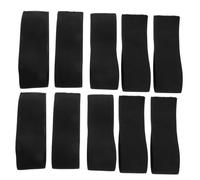 TOYZFRIENDY 15pcs Black Elastic Funeral Mourning Armband Adjustable Strap for Memorial Ceremonies and Remembrance Events Symbol of Respect and Honor