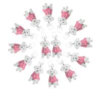 TOYZFRIENDY 15pcs Resin Dog Charm Dustproof Phone Plug Precise Charging Port Protector for Smartphones Anti-dust Dustproof Phone Dust Plug with Easy Installation and Comprehensive Port