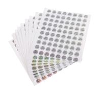 TOYZFRIENDY 1600Pcs Qc Passed Stickers Adhesive Quality Inspection Labels Warehouse Test Tags for Production Monitoring and Inventory Management