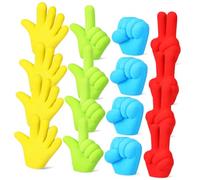 TOYZFRIENDY 16pcs Pencil Erasers Bulk Creative Small Eraser Tops Shapes for School Office Supplies and Fun Classroom Rewards