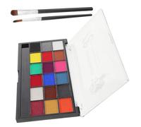 TOYZFRIENDY 18 Water- Body Paint Kit for Parties Cosplay Halloween Safe Gentle Makeup Pigment for Beginners Artists