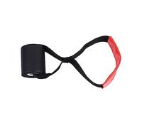 TOYZFRIENDY 1Pc Multipurpose Door Latches with Safety Tension Ropes for Home Security Easy to Install Black and Red Door Anchors for Enhanced Privacy and Strength Training