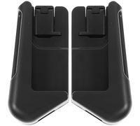 TOYZFRIENDY 2-In-1 Portable Mobile Phone Game Controller with Foldable Handle and Joystick, Mobile Gaming Accessory for Smartphone Gaming, Handheld Phone Gamepad for On-The-Go Use